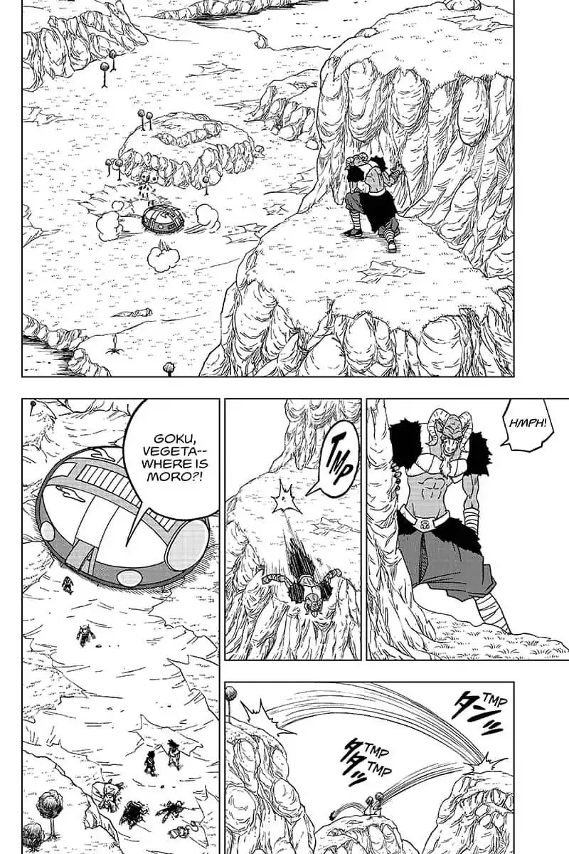Dragon Ball Super Chapter 48 page 38 - Chapter 48: Moro's Wish
