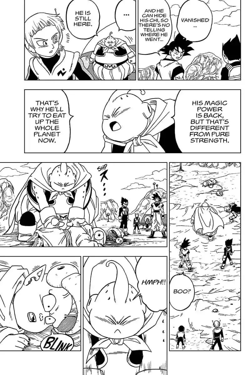 Dragon Ball Super Chapter 48 page 39 - Chapter 48: Moro's Wish