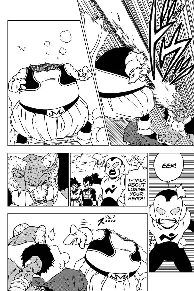 Dragon Ball Super Chapter 48 page 4 - Chapter 48: Moro's Wish