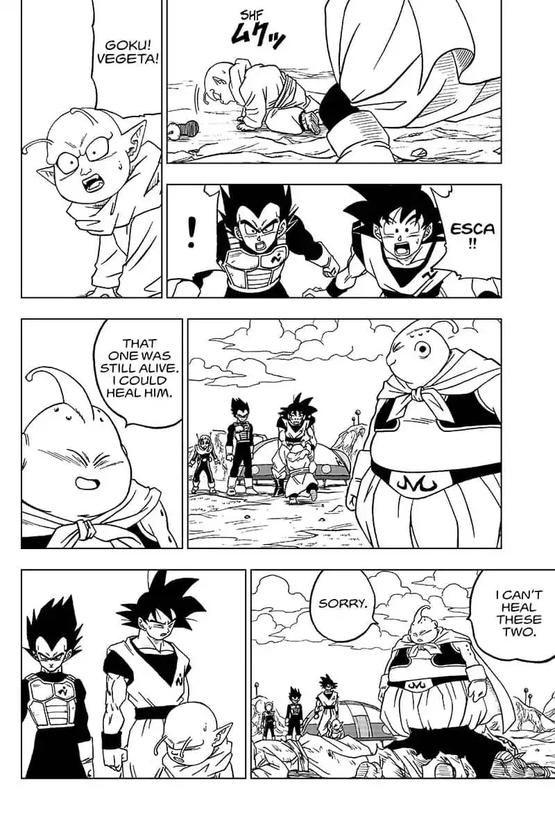 Dragon Ball Super Chapter 48 page 40 - Chapter 48: Moro's Wish