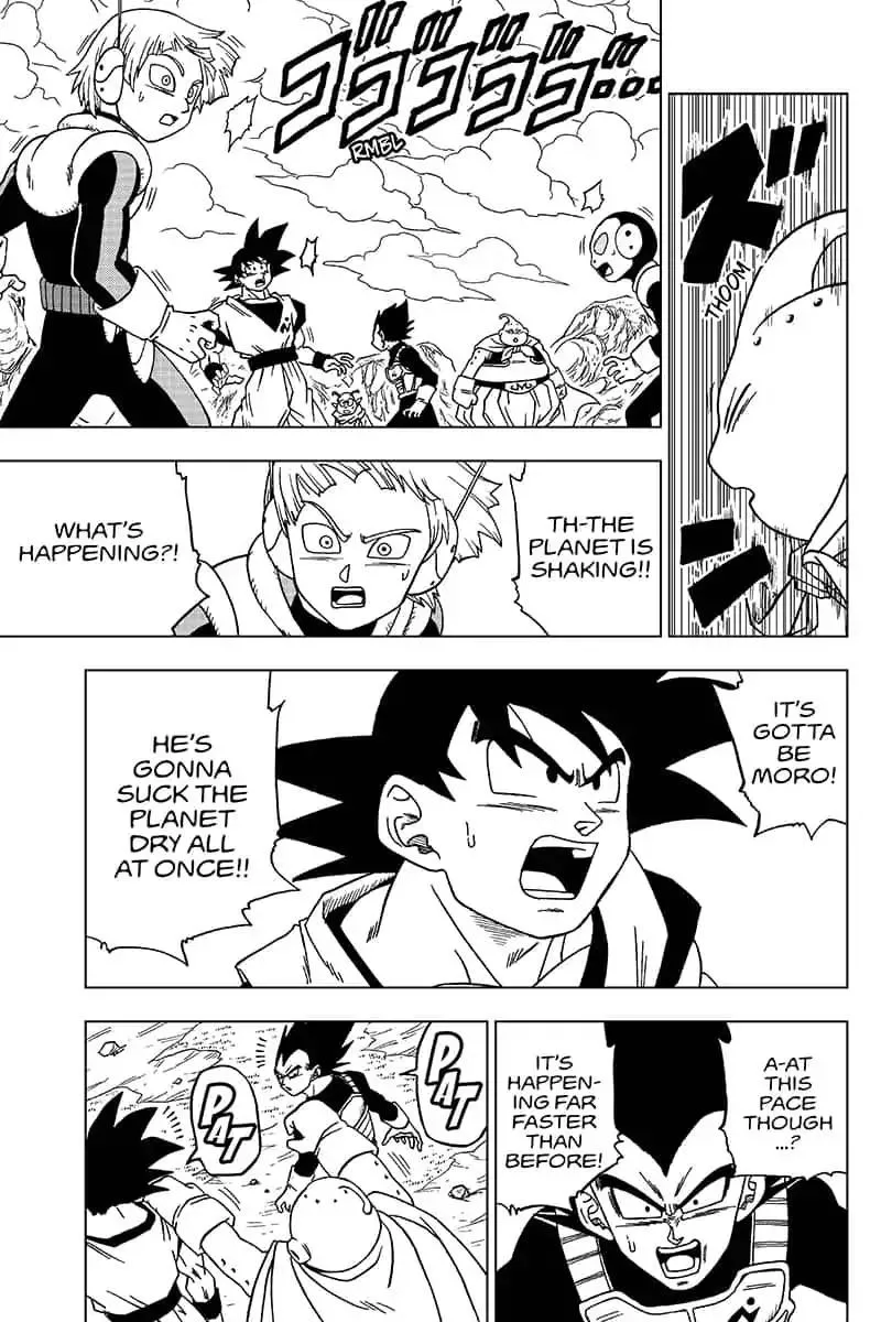 Dragon Ball Super Chapter 48 page 41 - Chapter 48: Moro's Wish