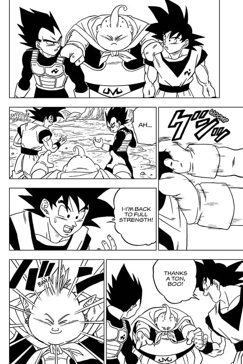 Dragon Ball Super Chapter 48 page 42 - Chapter 48: Moro's Wish