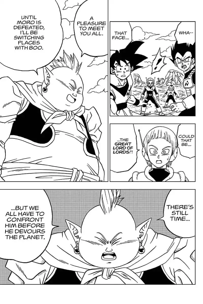 Dragon Ball Super Chapter 48 page 43 - Chapter 48: Moro's Wish