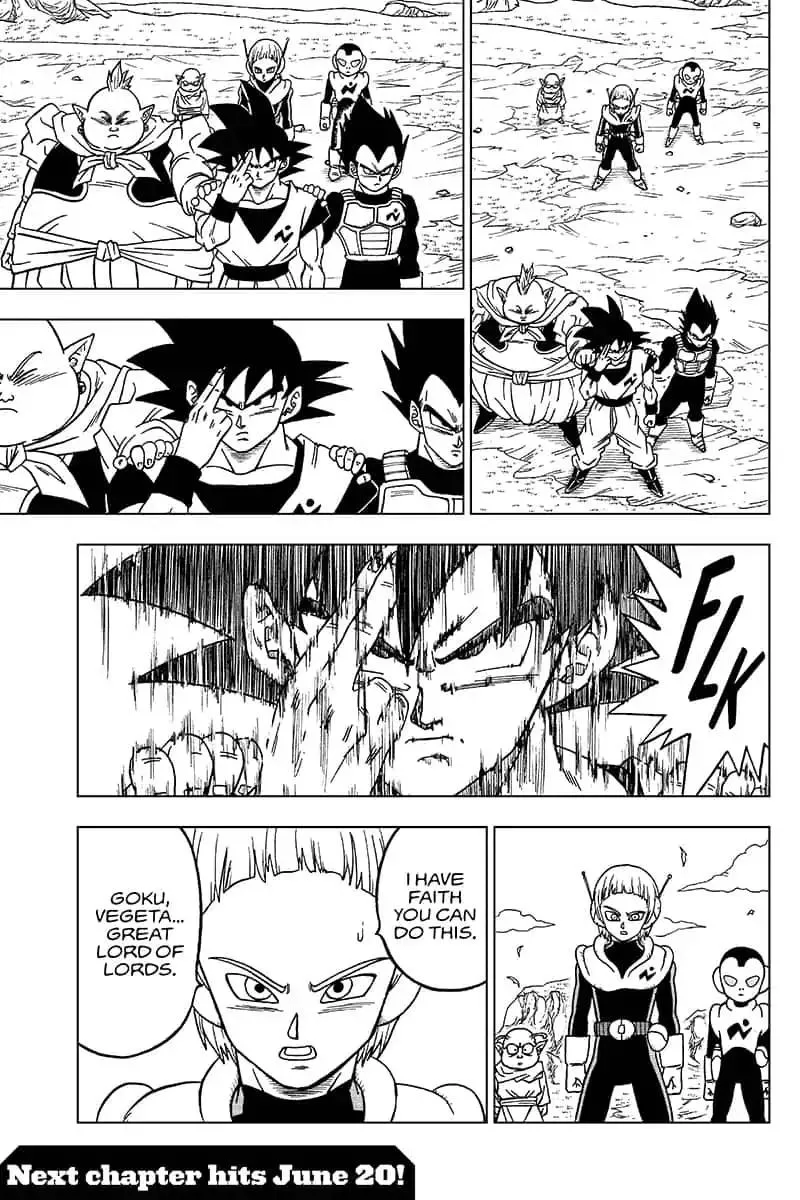 Dragon Ball Super Chapter 48 page 45 - Chapter 48: Moro's Wish