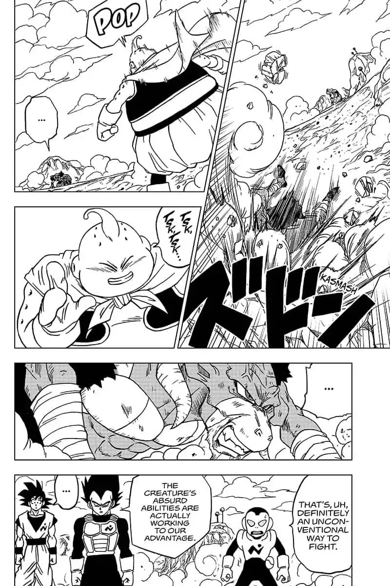 Dragon Ball Super Chapter 48 page 6 - Chapter 48: Moro's Wish