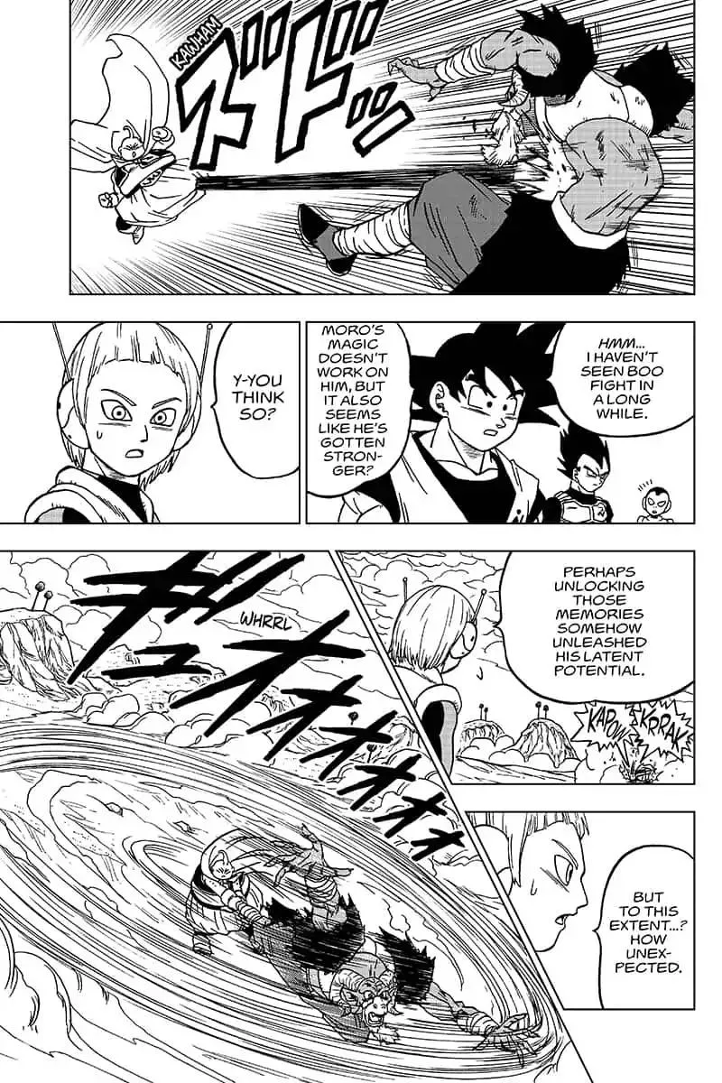 Dragon Ball Super Chapter 48 page 7 - Chapter 48: Moro's Wish