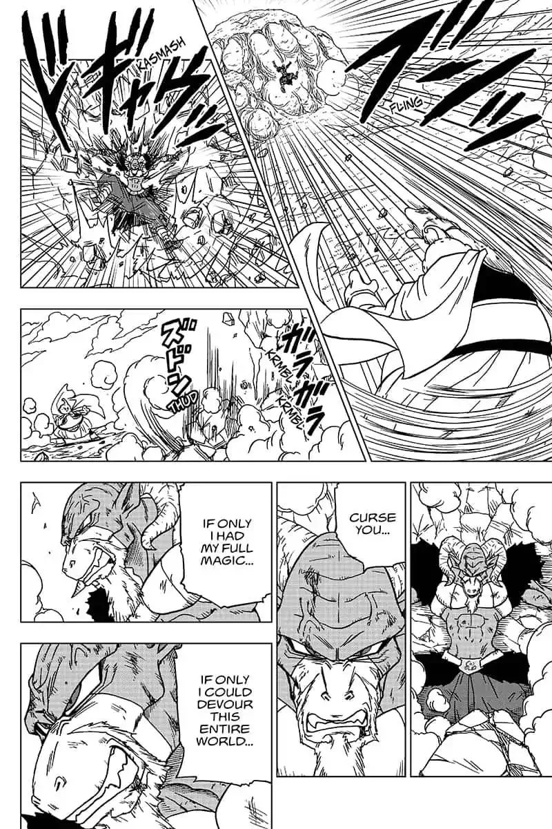 Dragon Ball Super Chapter 48 page 8 - Chapter 48: Moro's Wish