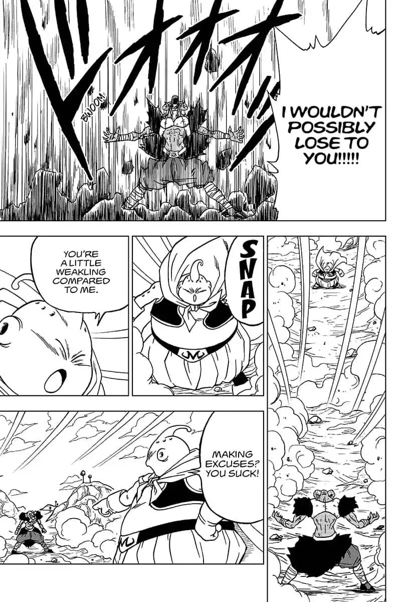 Dragon Ball Super Chapter 48 page 9 - Chapter 48: Moro's Wish