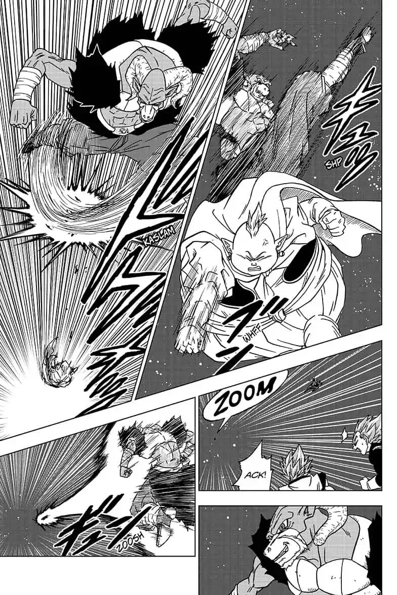 Dragon Ball Super Chapter 49 page 10 - Chapter 49: Outer Space Battle
