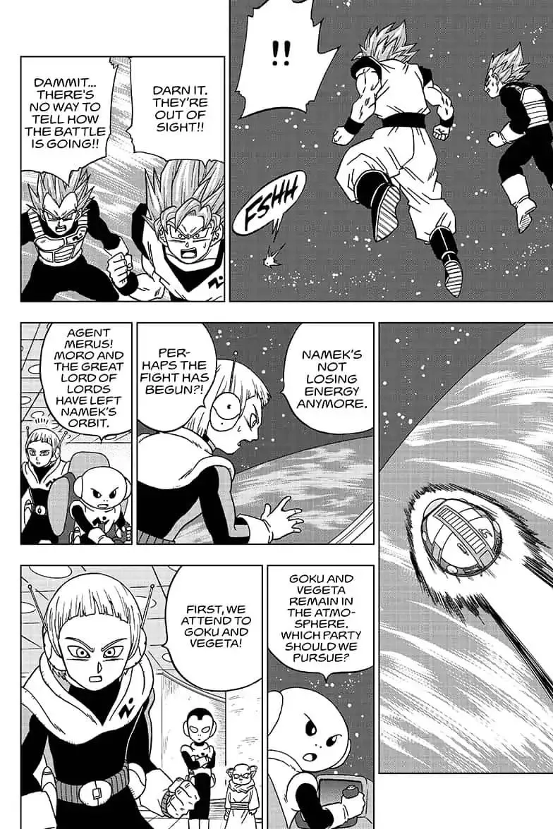 Dragon Ball Super Chapter 49 page 11 - Chapter 49: Outer Space Battle