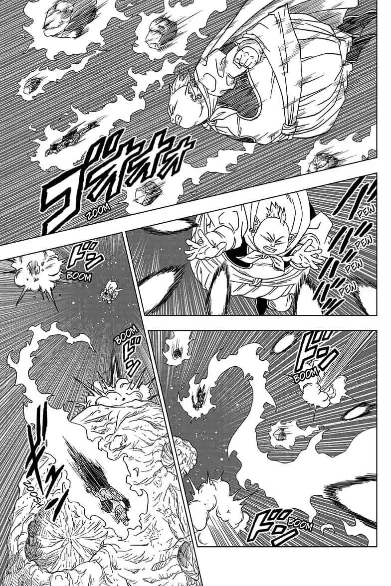 Dragon Ball Super Chapter 49 page 12 - Chapter 49: Outer Space Battle