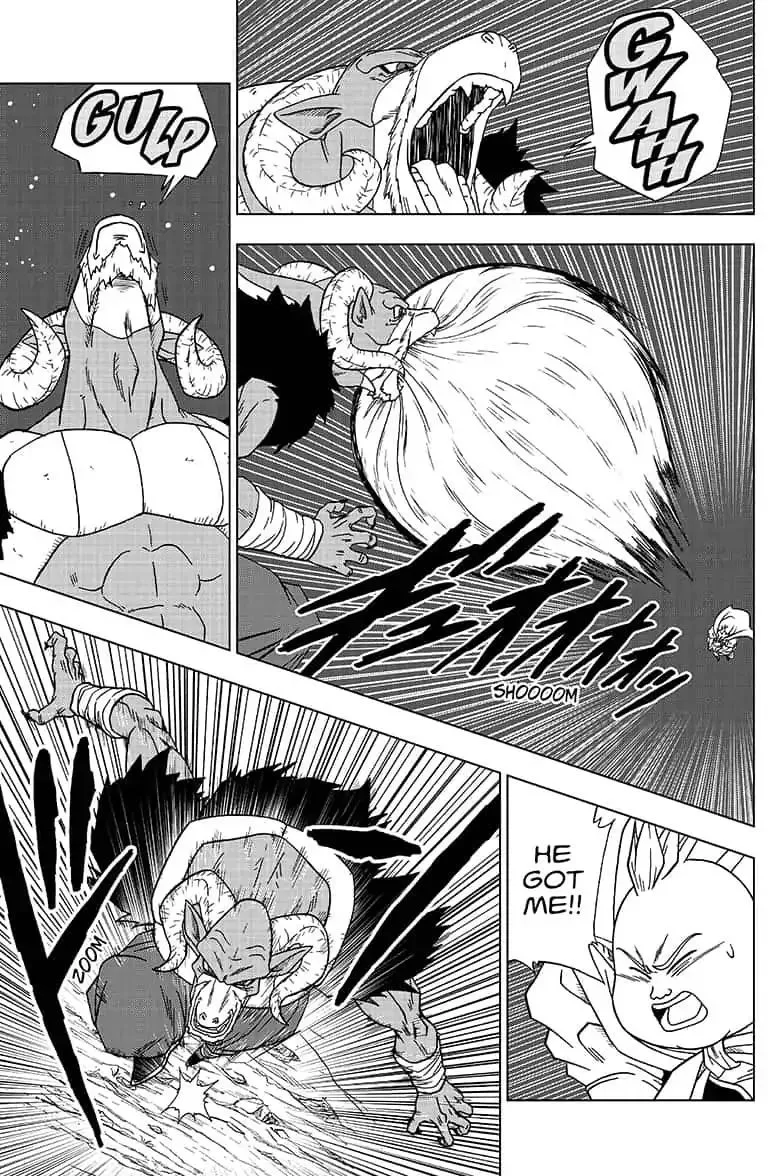 Dragon Ball Super Chapter 49 page 14 - Chapter 49: Outer Space Battle