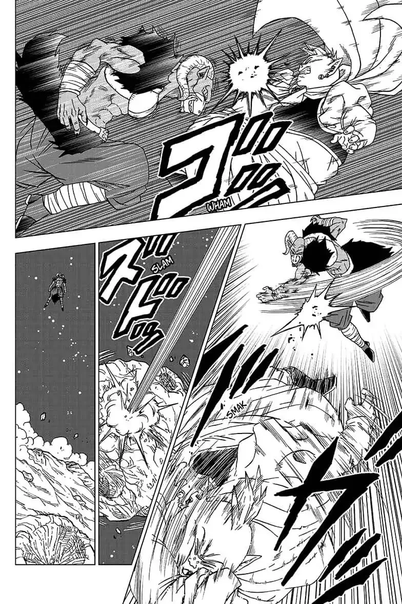 Dragon Ball Super Chapter 49 page 15 - Chapter 49: Outer Space Battle