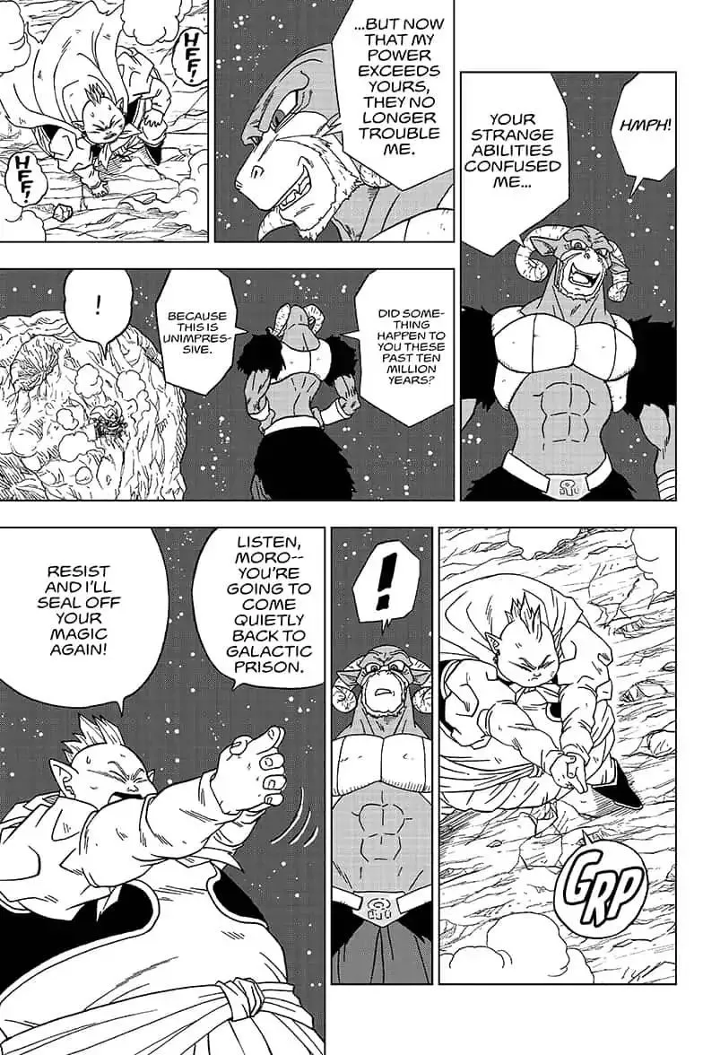 Dragon Ball Super Chapter 49 page 16 - Chapter 49: Outer Space Battle
