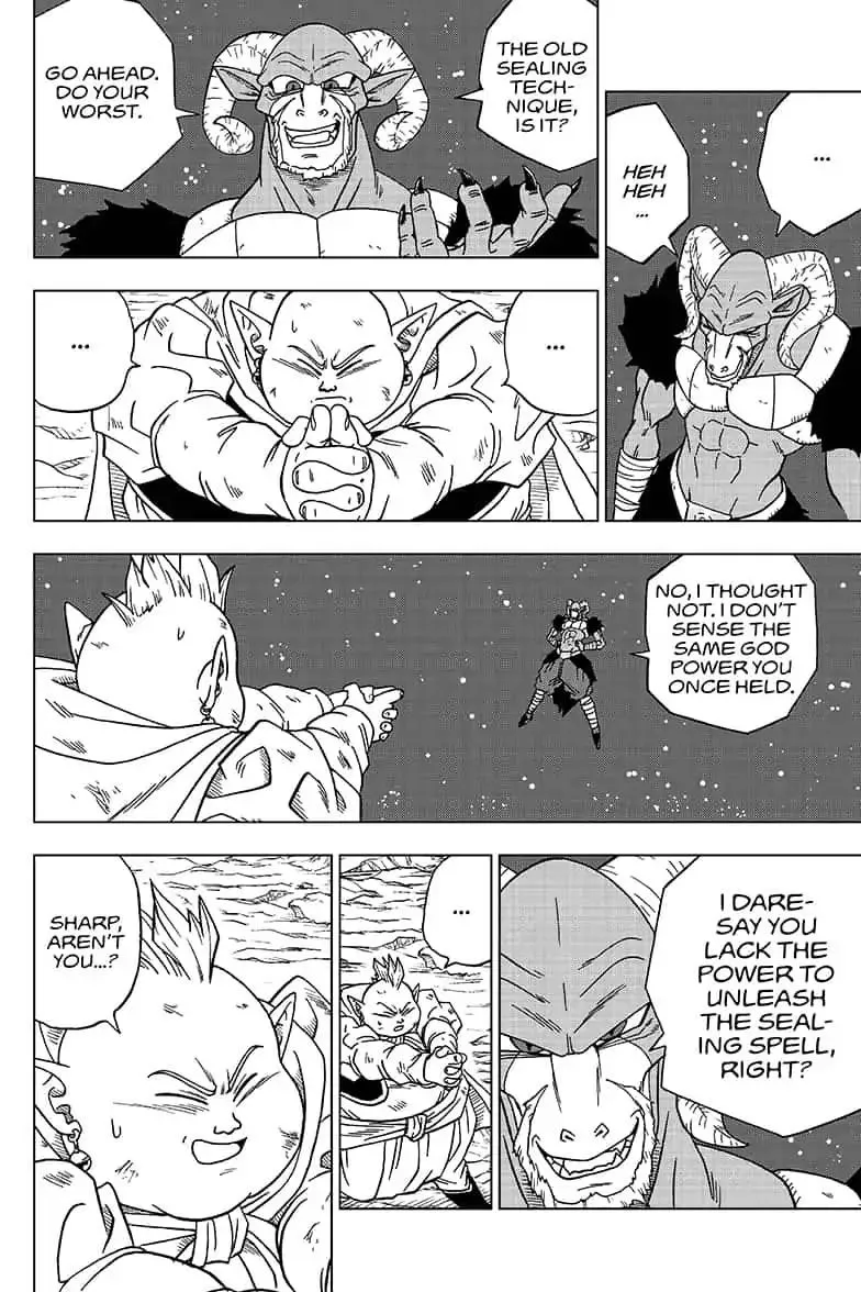 Dragon Ball Super Chapter 49 page 17 - Chapter 49: Outer Space Battle