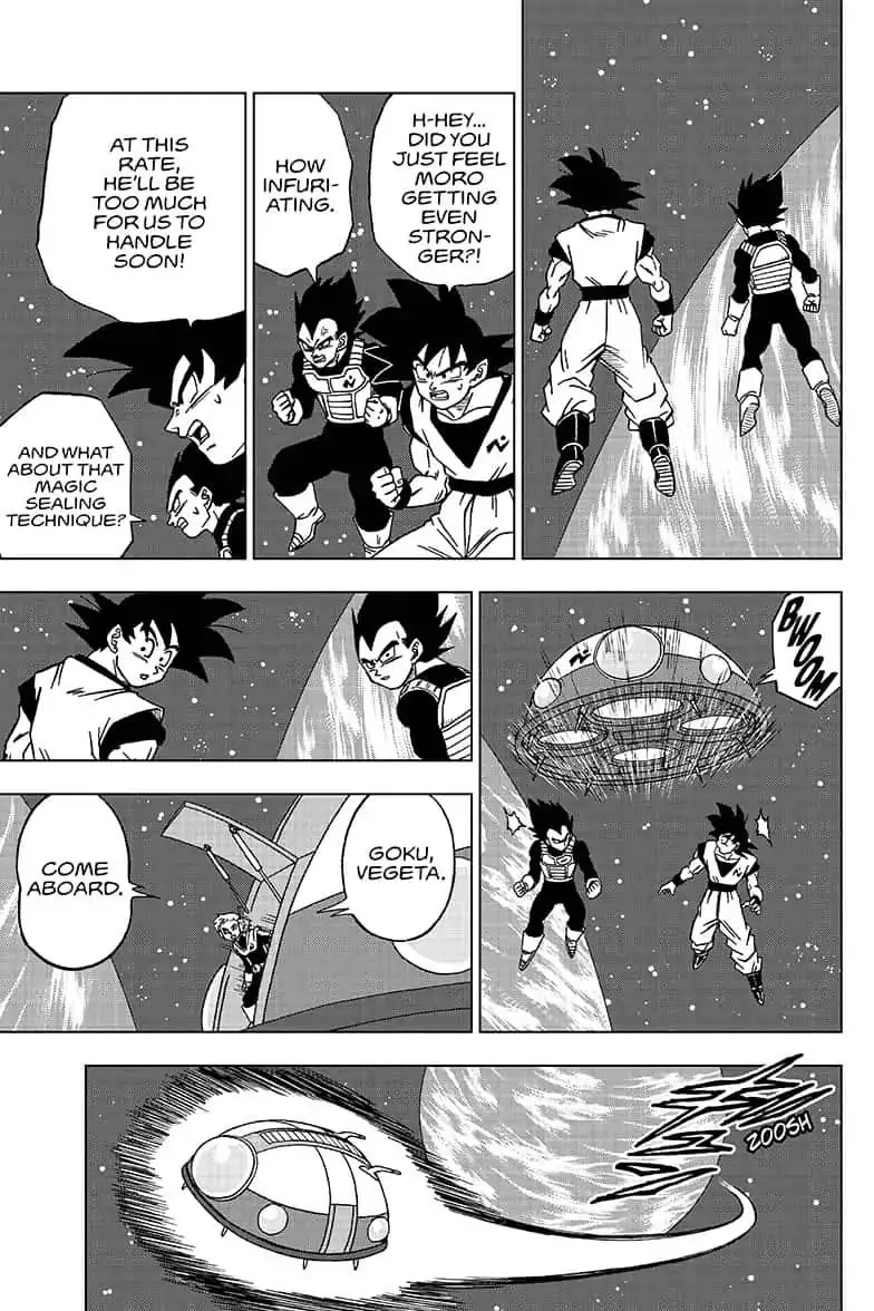 Dragon Ball Super Chapter 49 page 18 - Chapter 49: Outer Space Battle