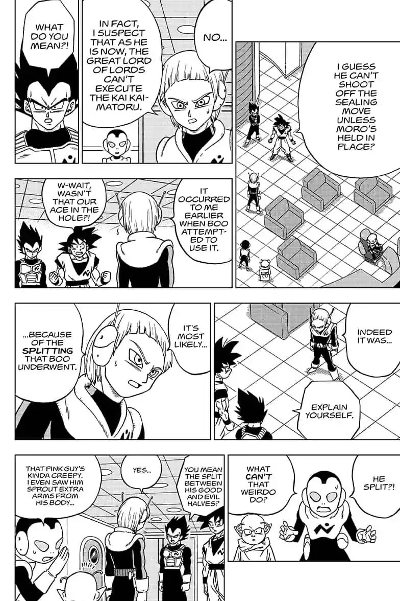 Dragon Ball Super Chapter 49 page 19 - Chapter 49: Outer Space Battle