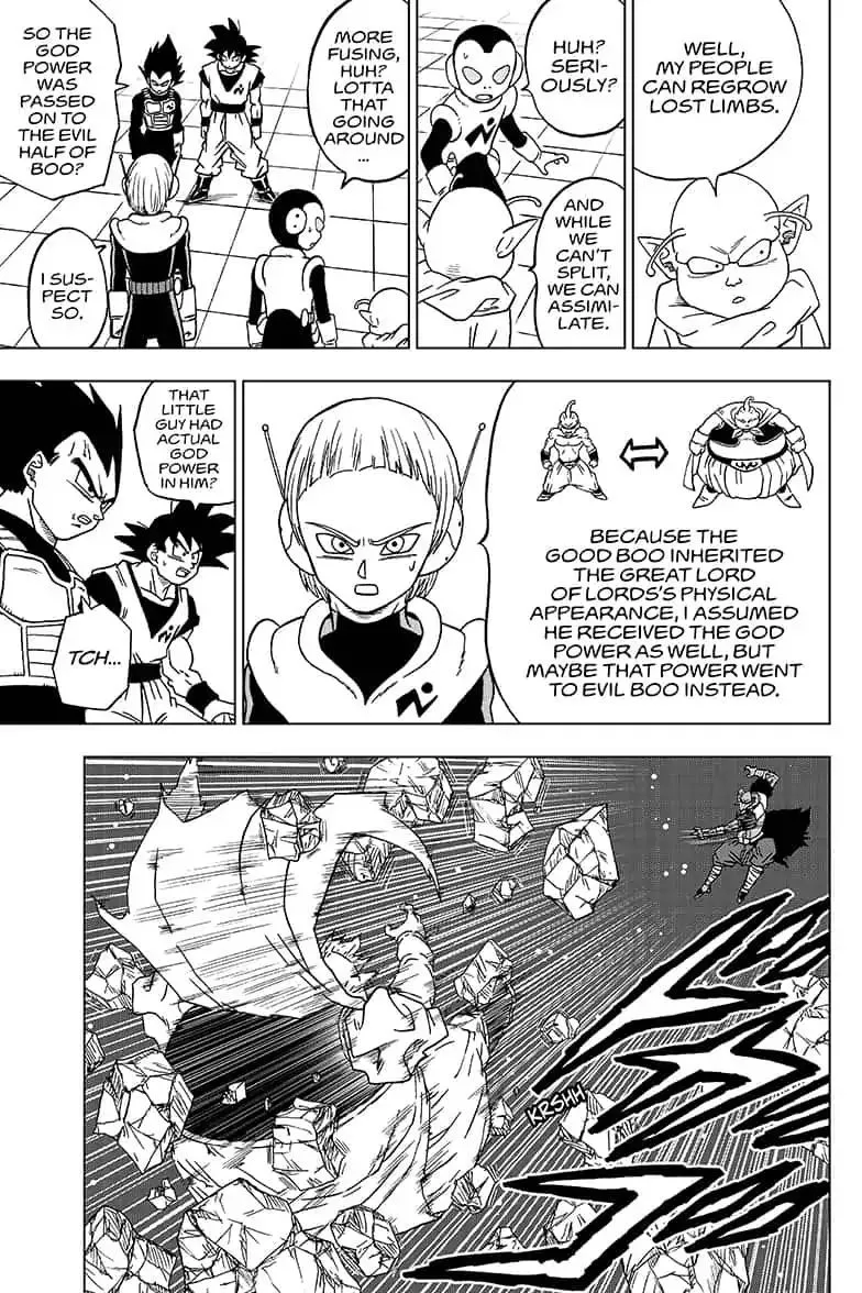 Dragon Ball Super Chapter 49 page 20 - Chapter 49: Outer Space Battle