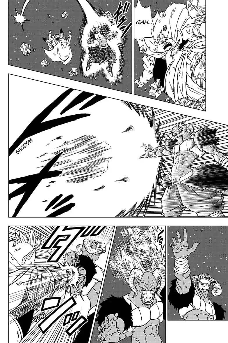 Dragon Ball Super Chapter 49 page 21 - Chapter 49: Outer Space Battle
