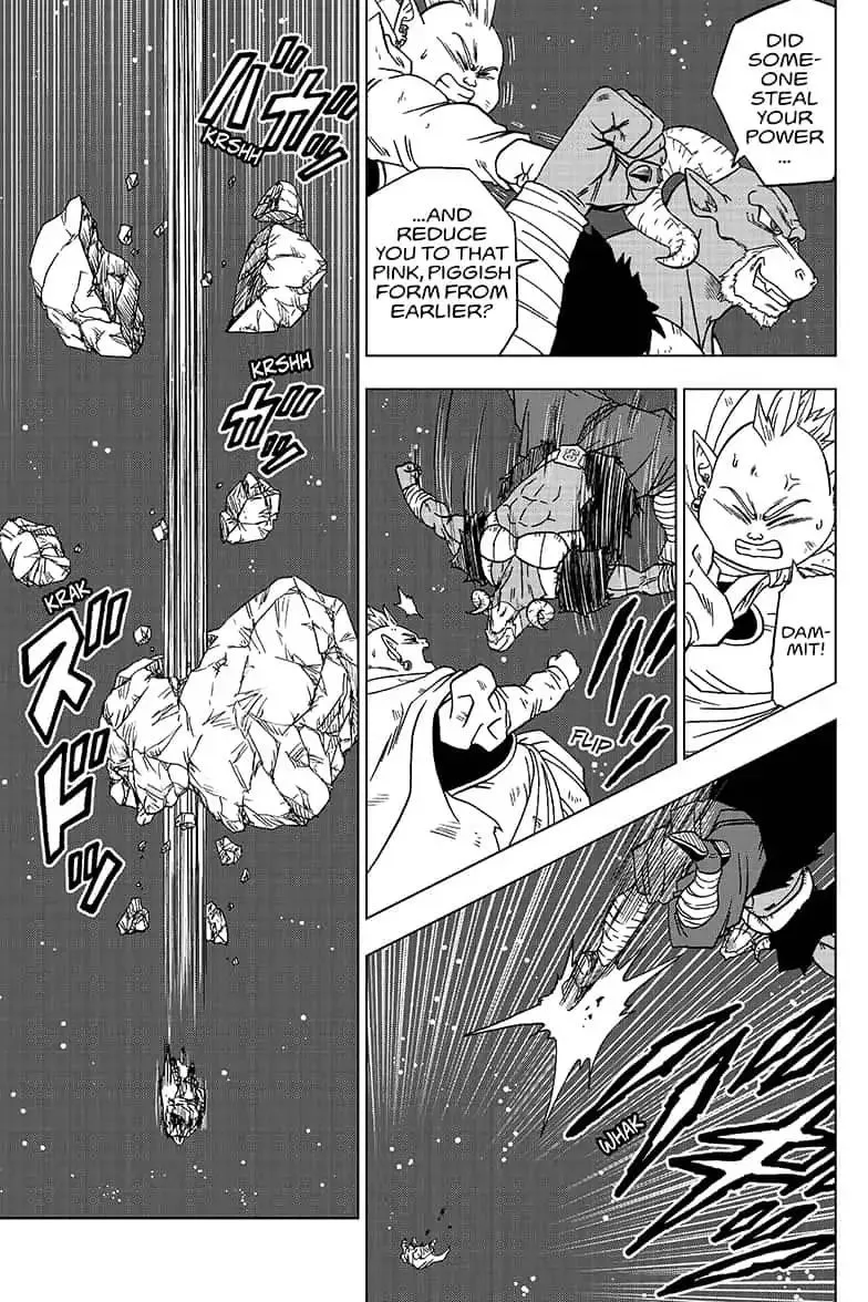 Dragon Ball Super Chapter 49 page 22 - Chapter 49: Outer Space Battle
