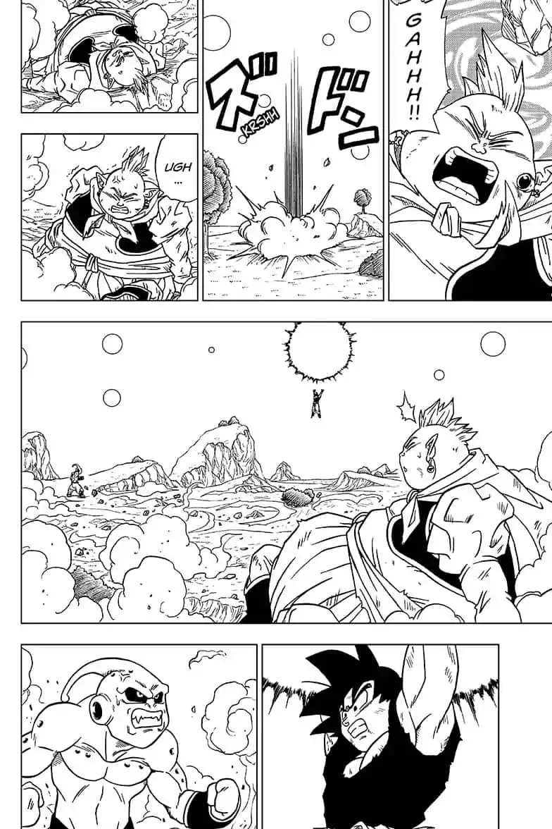 Dragon Ball Super Chapter 49 page 23 - Chapter 49: Outer Space Battle