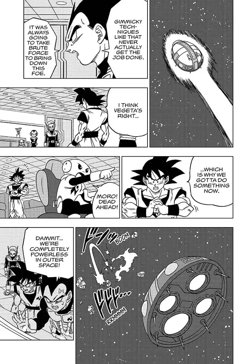 Dragon Ball Super Chapter 49 page 26 - Chapter 49: Outer Space Battle