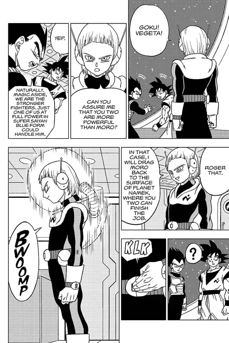 Dragon Ball Super Chapter 49 page 27 - Chapter 49: Outer Space Battle