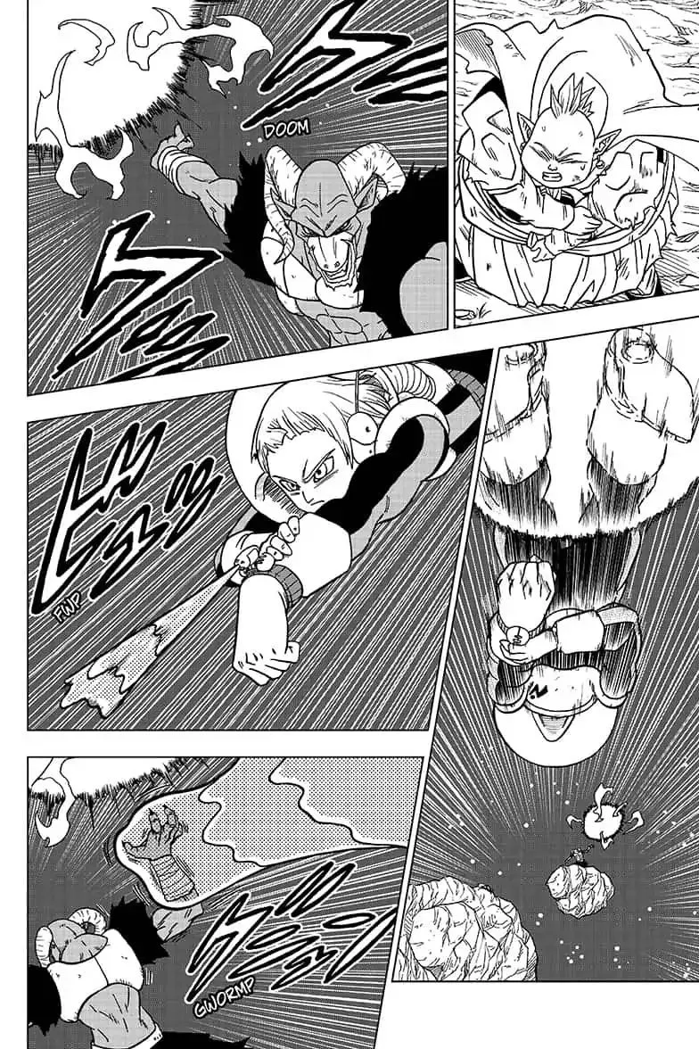 Dragon Ball Super Chapter 49 page 29 - Chapter 49: Outer Space Battle