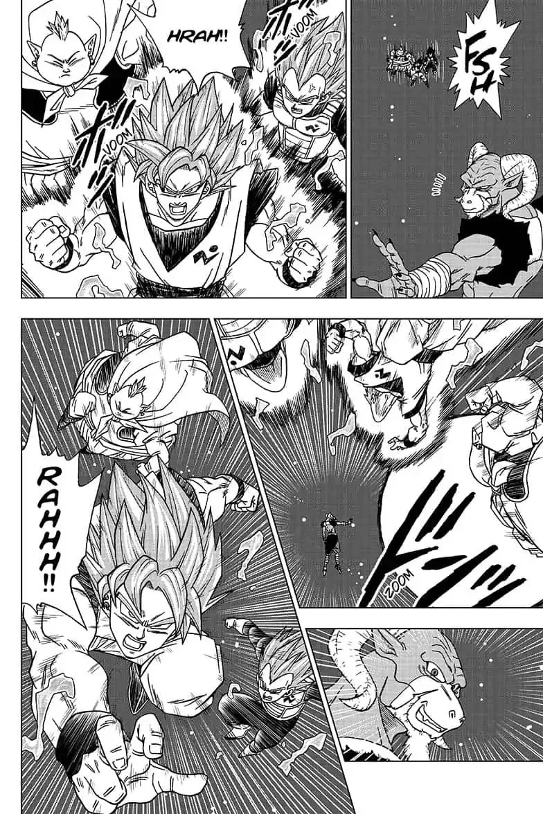 Dragon Ball Super Chapter 49 page 3 - Chapter 49: Outer Space Battle