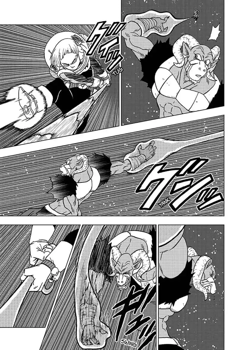 Dragon Ball Super Chapter 49 page 30 - Chapter 49: Outer Space Battle