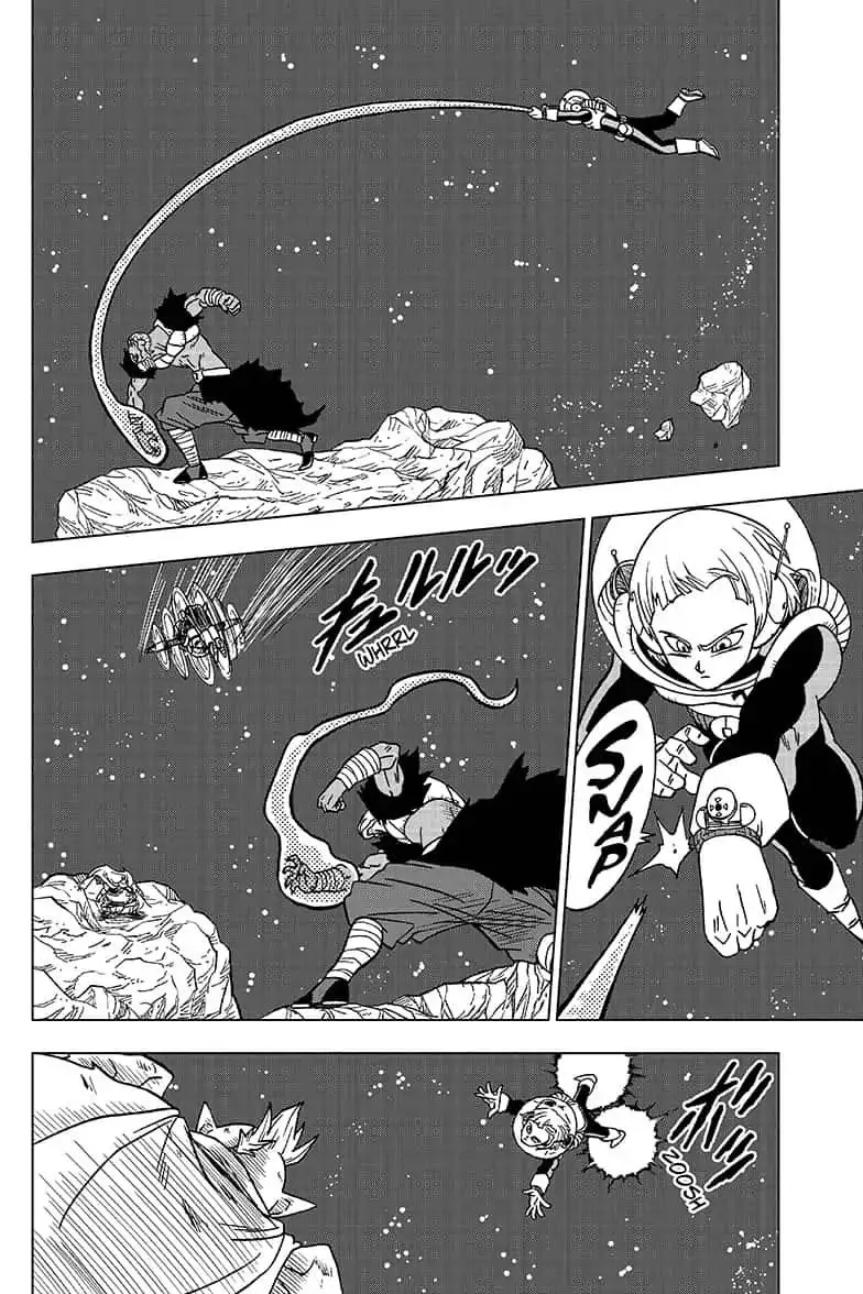 Dragon Ball Super Chapter 49 page 31 - Chapter 49: Outer Space Battle