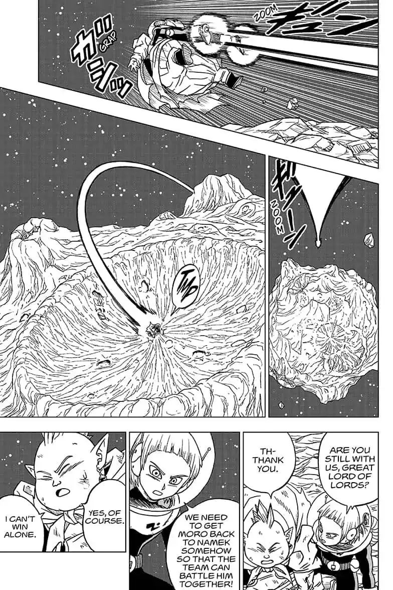 Dragon Ball Super Chapter 49 page 32 - Chapter 49: Outer Space Battle