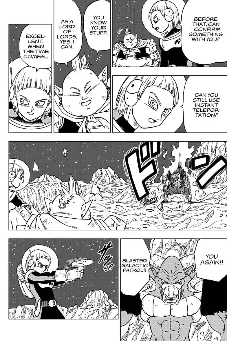 Dragon Ball Super Chapter 49 page 33 - Chapter 49: Outer Space Battle