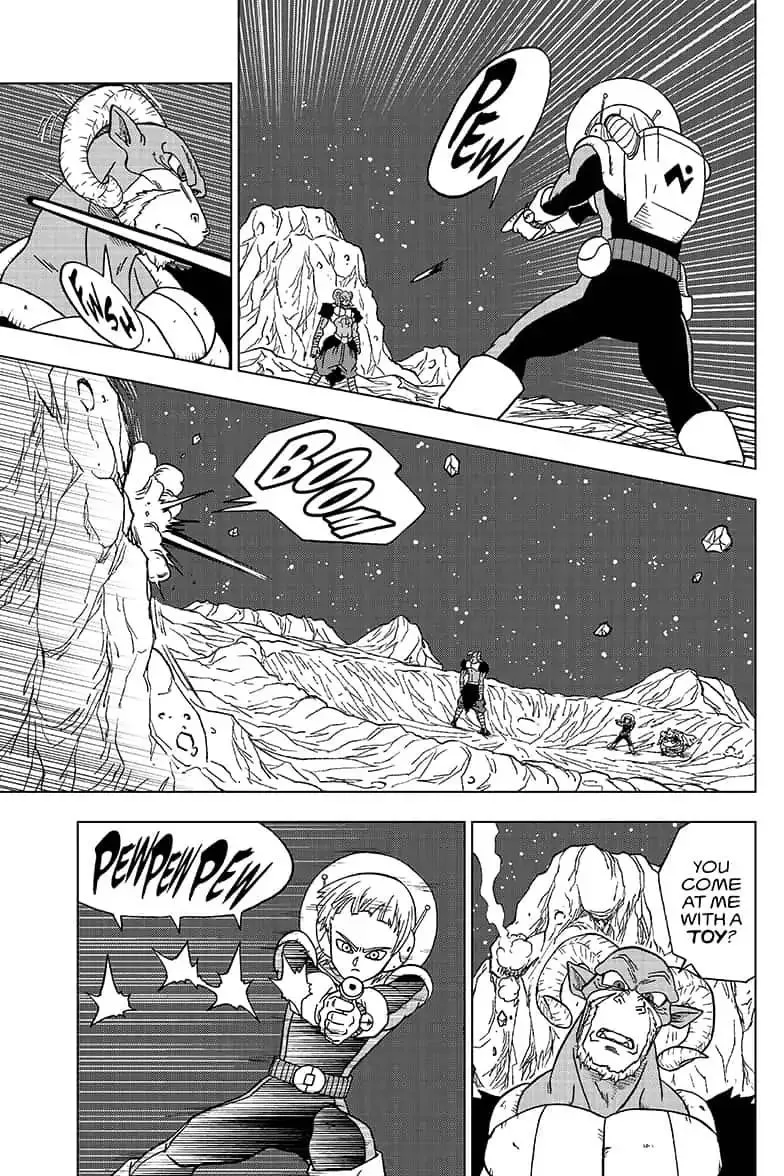 Dragon Ball Super Chapter 49 page 34 - Chapter 49: Outer Space Battle