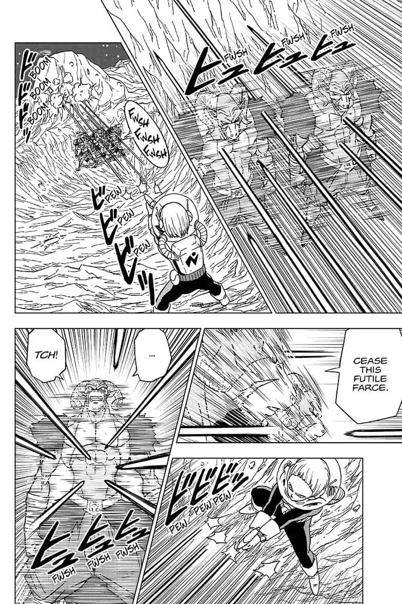 Dragon Ball Super Chapter 49 page 35 - Chapter 49: Outer Space Battle