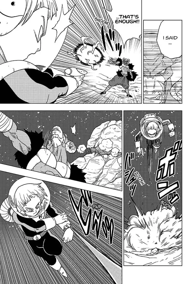 Dragon Ball Super Chapter 49 page 36 - Chapter 49: Outer Space Battle
