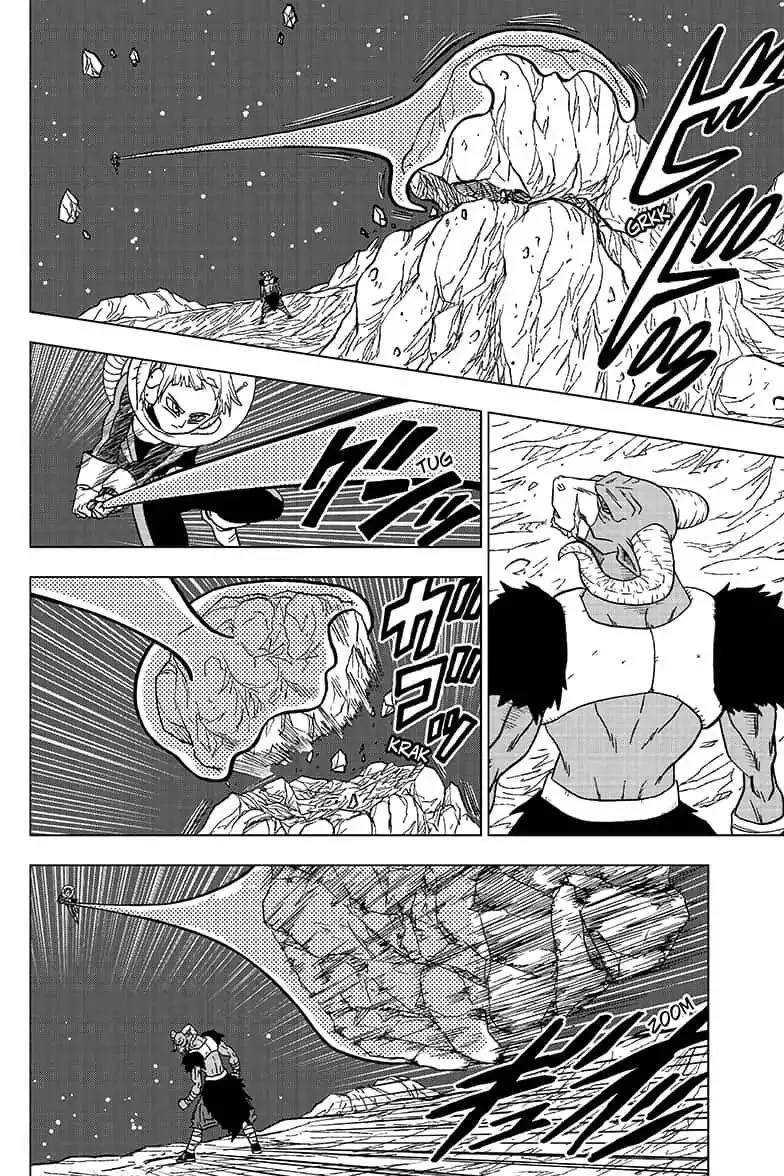 Dragon Ball Super Chapter 49 page 37 - Chapter 49: Outer Space Battle