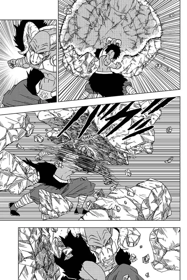 Dragon Ball Super Chapter 49 page 38 - Chapter 49: Outer Space Battle