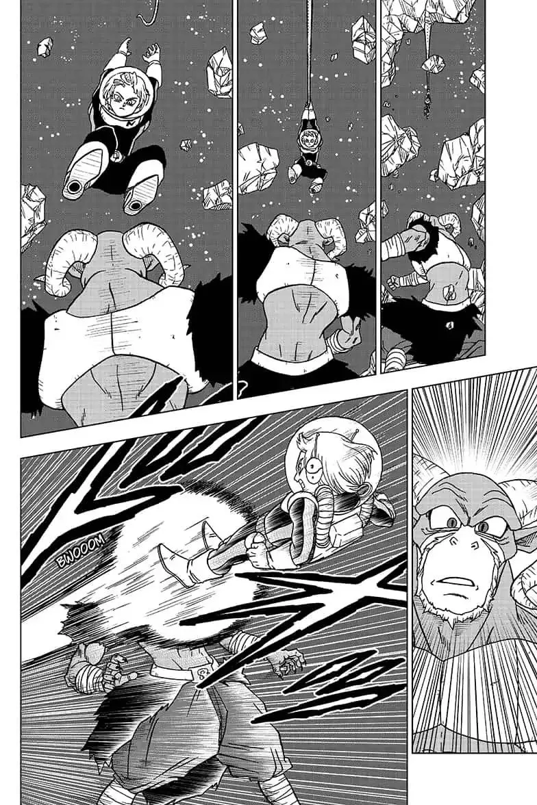Dragon Ball Super Chapter 49 page 39 - Chapter 49: Outer Space Battle