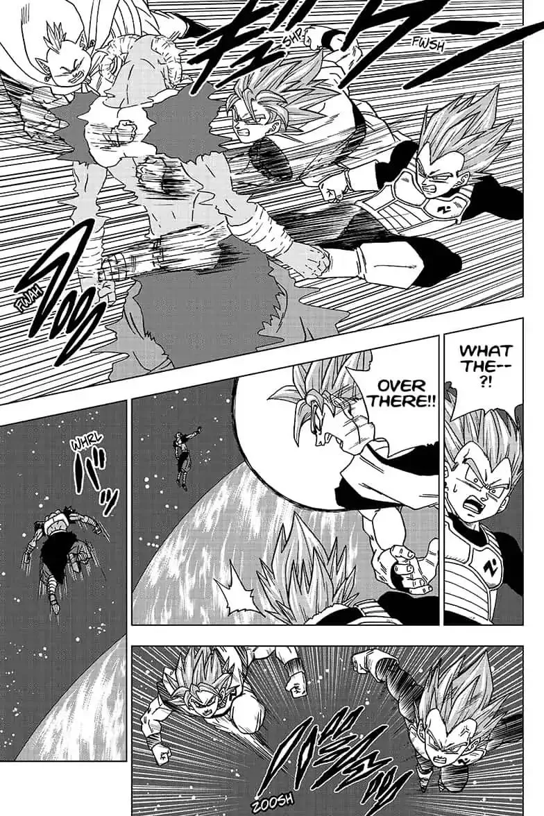 Dragon Ball Super Chapter 49 page 4 - Chapter 49: Outer Space Battle
