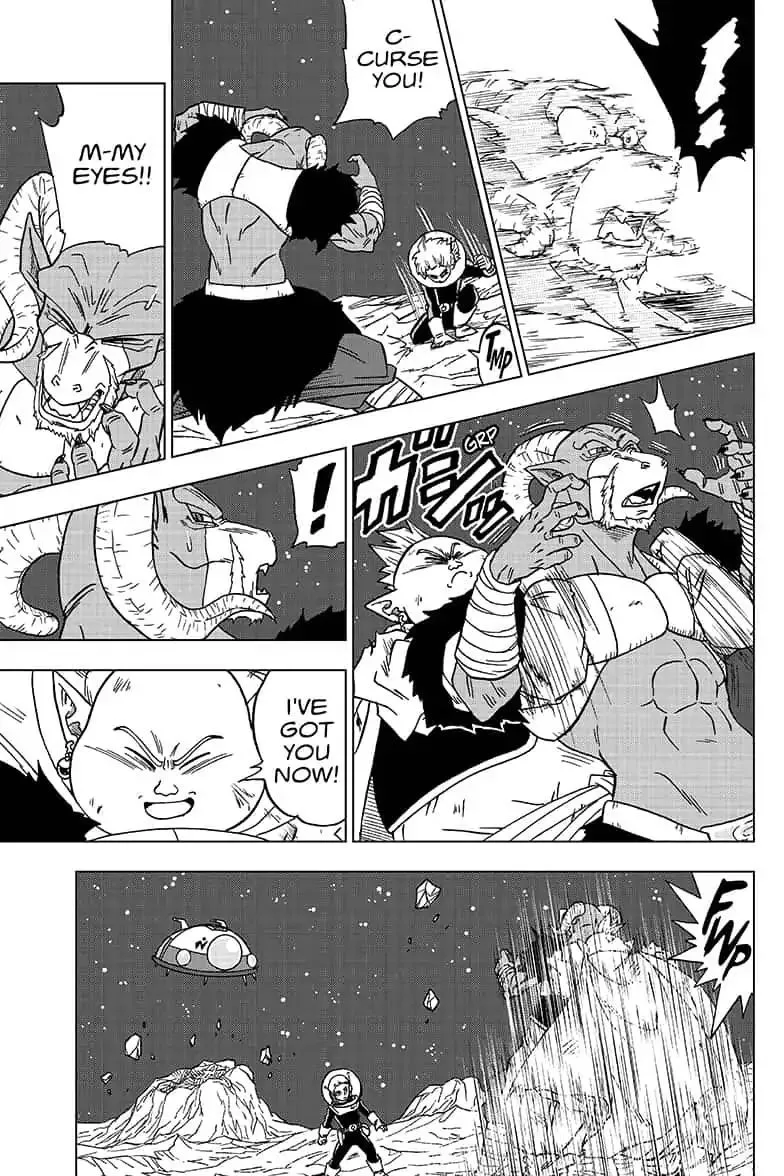 Dragon Ball Super Chapter 49 page 40 - Chapter 49: Outer Space Battle