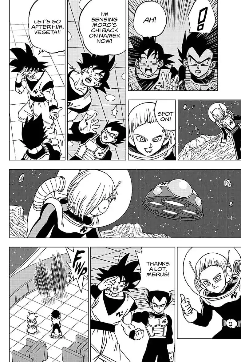 Dragon Ball Super Chapter 49 page 41 - Chapter 49: Outer Space Battle