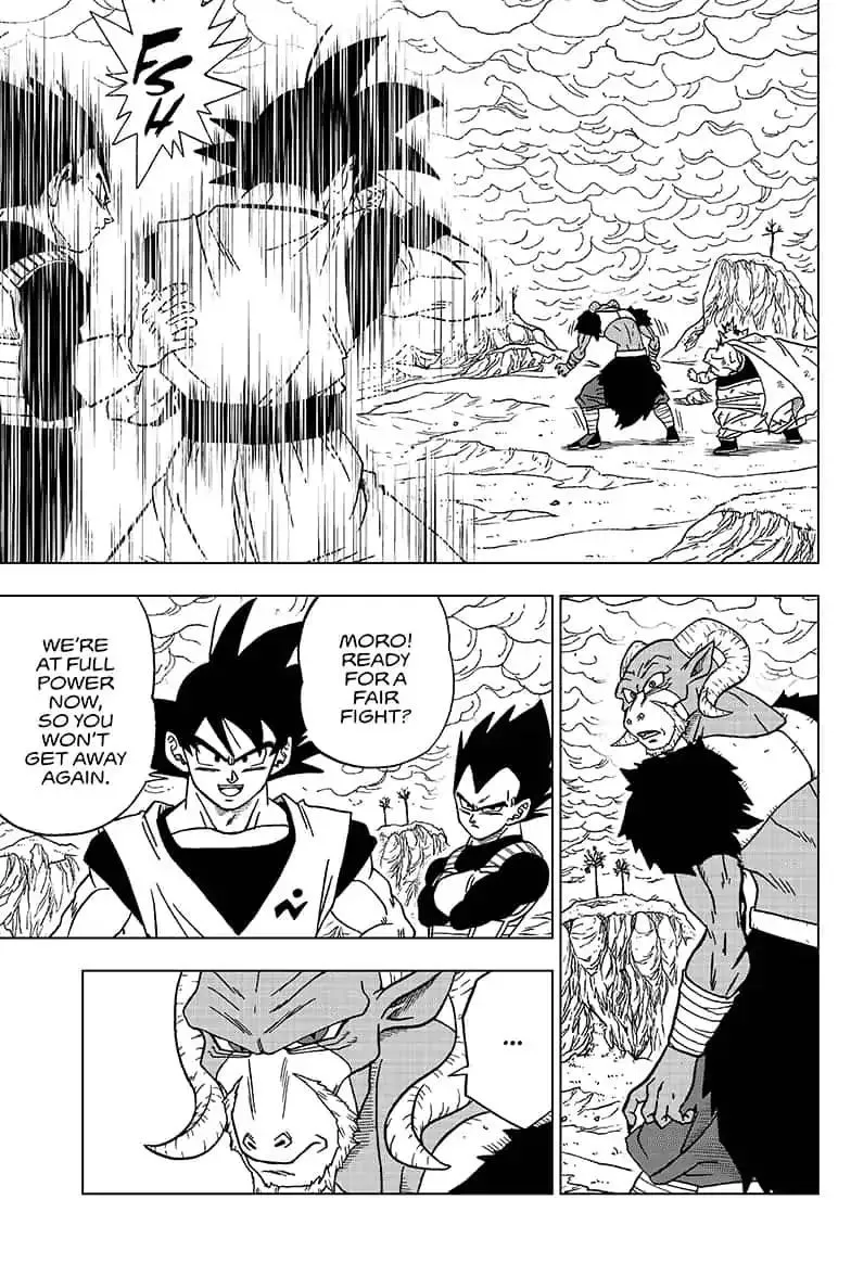 Dragon Ball Super Chapter 49 page 42 - Chapter 49: Outer Space Battle