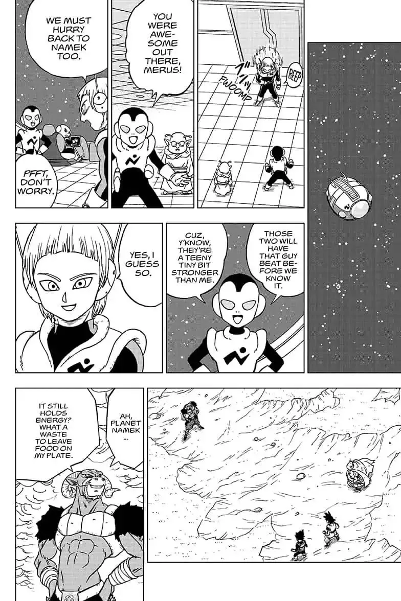 Dragon Ball Super Chapter 49 page 43 - Chapter 49: Outer Space Battle