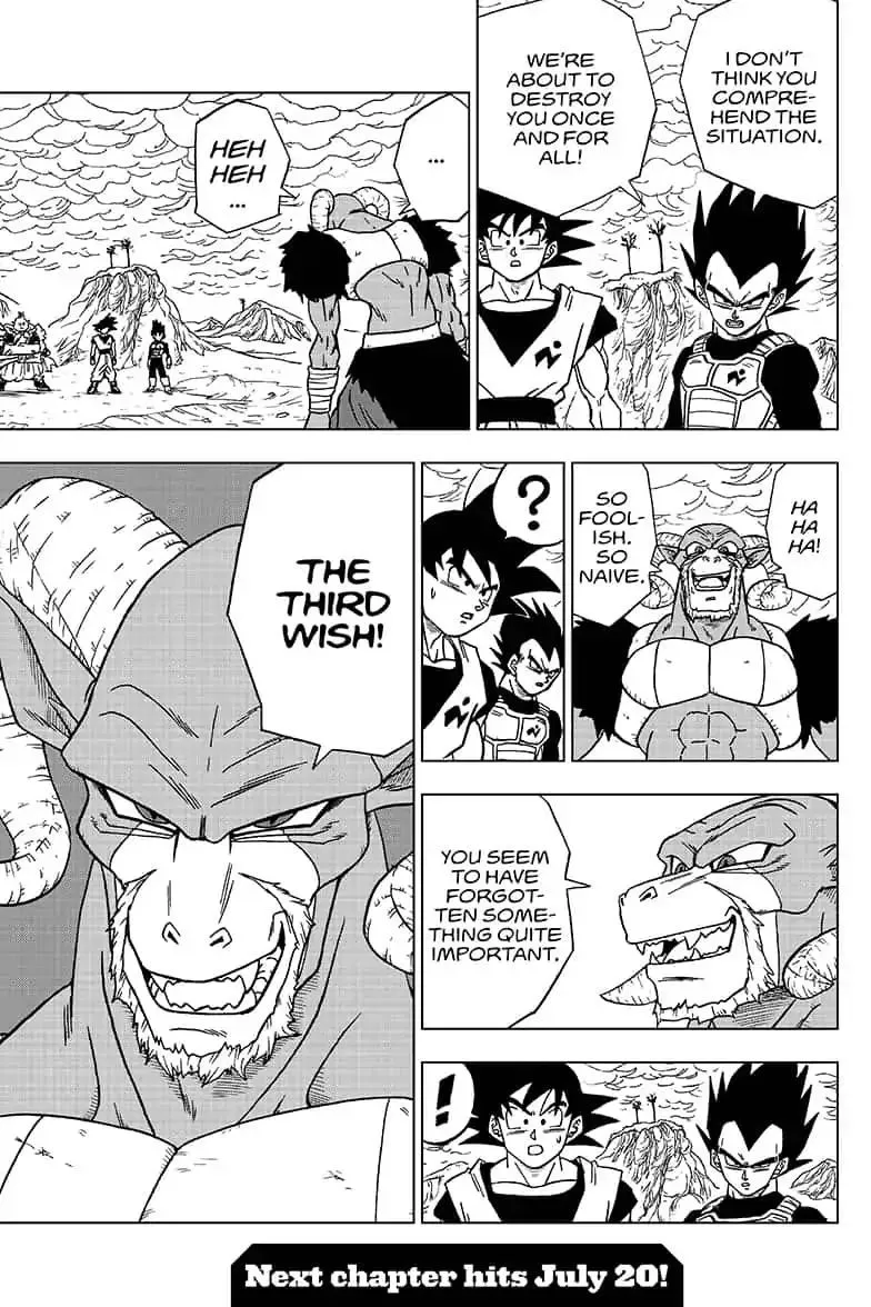 Dragon Ball Super Chapter 49 page 44 - Chapter 49: Outer Space Battle