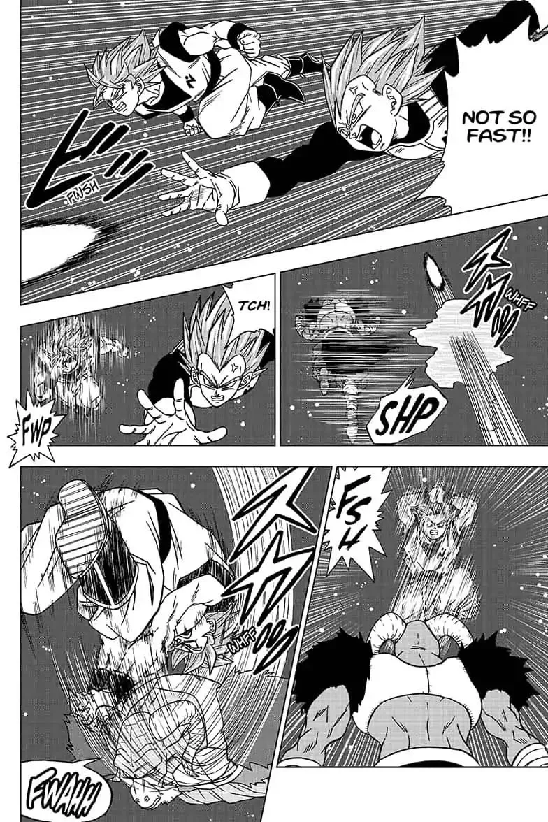 Dragon Ball Super Chapter 49 page 5 - Chapter 49: Outer Space Battle