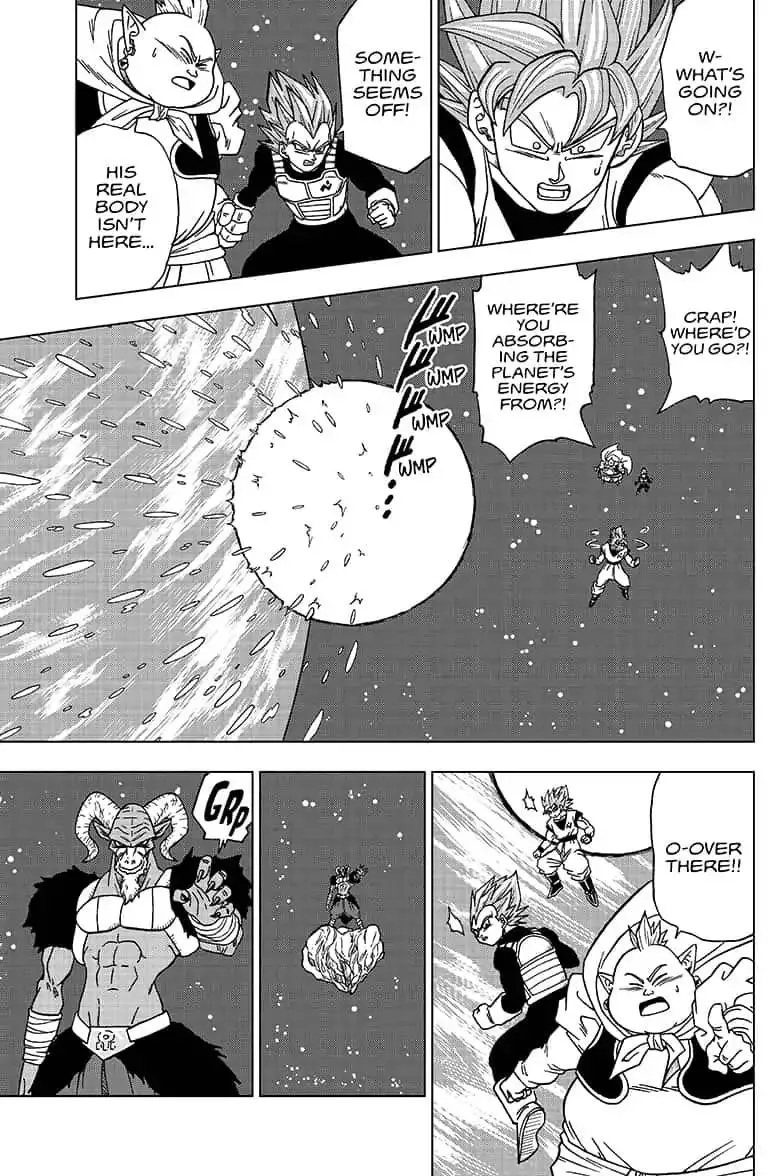 Dragon Ball Super Chapter 49 page 6 - Chapter 49: Outer Space Battle
