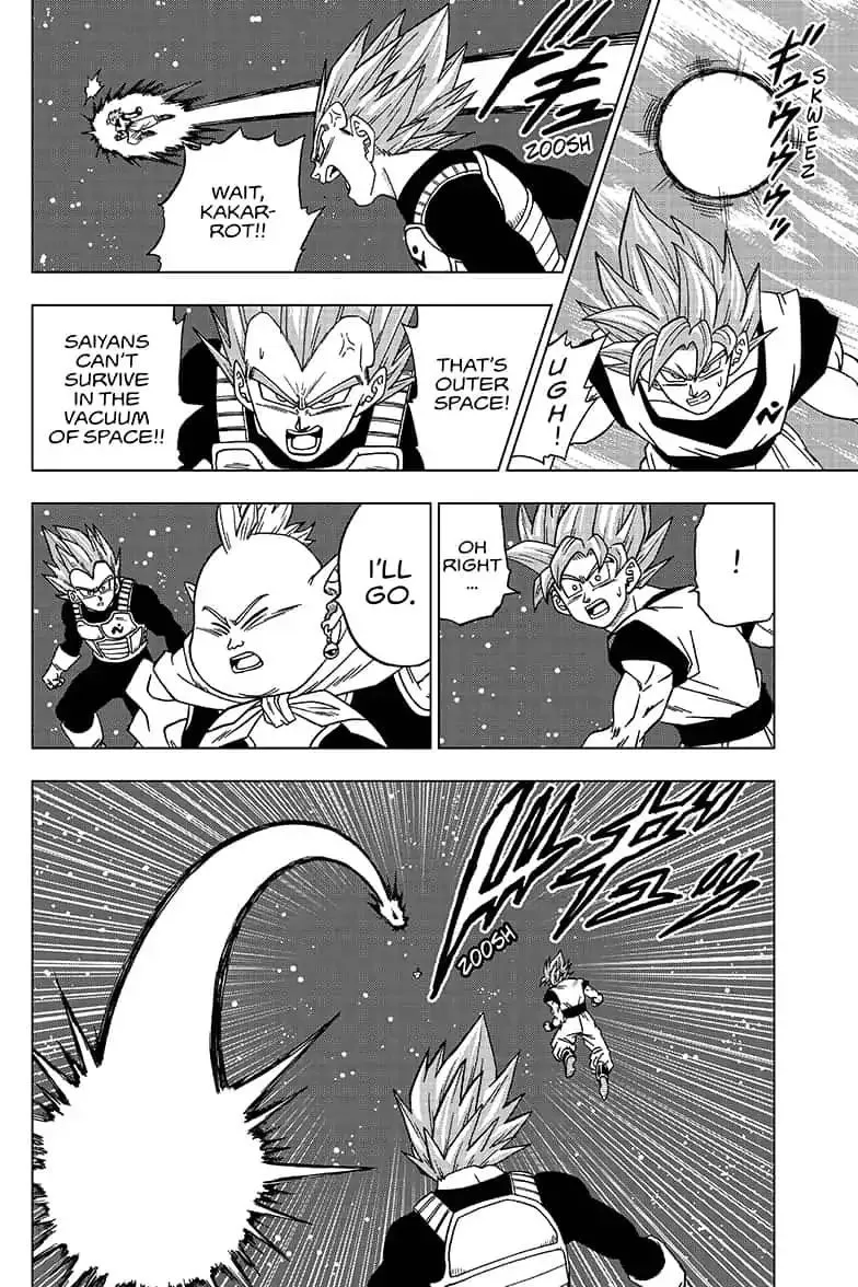 Dragon Ball Super Chapter 49 page 7 - Chapter 49: Outer Space Battle