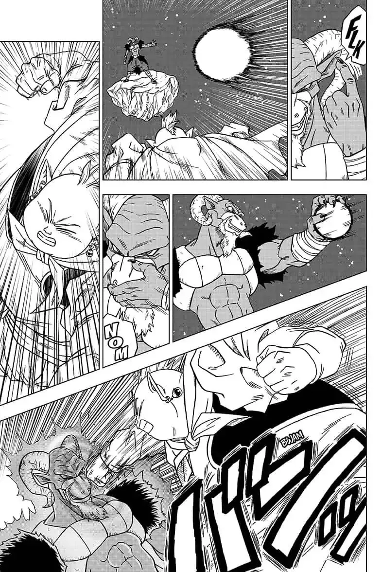 Dragon Ball Super Chapter 49 page 8 - Chapter 49: Outer Space Battle