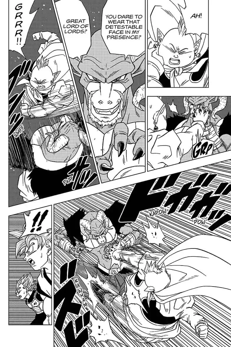 Dragon Ball Super Chapter 49 page 9 - Chapter 49: Outer Space Battle